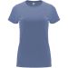 Capri kortärmad T-shirt för dam Blue Denim