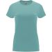 Capri kortärmad T-shirt för dam Dusty Blue