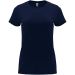 Capri kortärmad T-shirt för dam