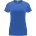 Capri kortärmad T-shirt för dam