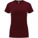 Capri kortärmad T-shirt för dam Garnet