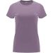 Capri kortärmad T-shirt för dam Lavendel