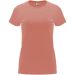 Capri kortärmad T-shirt för dam Clay Orange