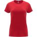 Capri kortärmad T-shirt för dam