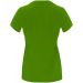 Capri kortärmad T-shirt för dam Grass Green