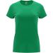 Capri kortärmad T-shirt för dam Kelly Green