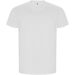 Golden kortärmad T-shirt för herr Vit