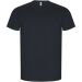 Golden kortärmad T-shirt för herr Ebony