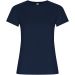 Golden kortärmad T-shirt för dam Navy Blue