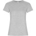 Golden kortärmad T-shirt för dam Marl Grey