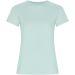 Golden kortärmad T-shirt för dam Mintgrön