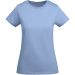 Breda kortärmad T-shirt ekologisk bomull dam