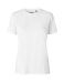 Dame Recycled Performance T-shirt Vit