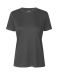 Dame Recycled Performance T-shirt Charcoal