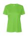 Dame Recycled Performance T-shirt Lime