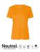 Dame Recycled Performance T-shirt Okay Orange
