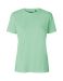 Dame Recycled Performance T-shirt Dusty Mint