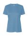 Dame Recycled Performance T-shirt Dusty Indigo