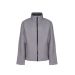 Ablaze Tryckbar Softshelljacka för dam Rock Grey 