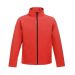 Ablaze Tryckbar Softshelljacka för dam Classic Red 