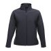 Ablaze Tryckbar Softshelljacka för dam Navy 