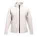Ablaze Tryckbar Softshelljacka för dam White 