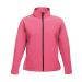 Ablaze Tryckbar Softshelljacka för dam Hot Pink