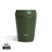Topl To Go-glas i återvunnet stål Patenterat 360-lock 235 ml