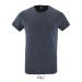 REGENT FIT melange denim