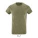 REGENT FIT melange  khaki