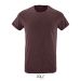 REGENT FIT melange oxblood