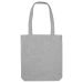 Tygväska- vävd tygväska Heather Grey