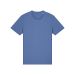 Crafter - Den ikoniska Mellan-Lätta Unisex T-shirten Bright Blue