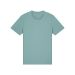Crafter - Den ikoniska Mellan-Lätta Unisex T-shirten Teal Monstera