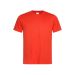 Classic-T Unisex Brilliant Orange