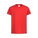 Classic-T med rund hals till barn Scarlet Red