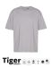 Tiger Cotton Oversized T-shirt Sport Grey