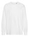 Tiger Cotton Oversized LS T-shirt Vit