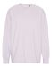 Tiger Cotton Oversized LS T-shirt Dusty Lila