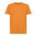 IQONIQ Koli t-shirt barn i återvunnen bomull orange