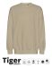 Tiger Cotton Oversized Sweatshirt TRUE