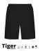 Tiger Cotton Sweatshorts Svart