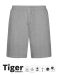 Tiger Cotton Sweatshorts Sport Grey