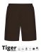 Tiger Cotton Sweatshorts Brun