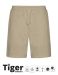 Tiger Cotton Sweatshorts TRUE
