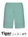 Tiger Cotton Sweatshorts Dusty Mint