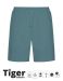 Tiger Cotton Sweatshorts Teal