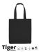 Tiger Cotton Twill bomullskasse Svart