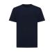 IQONIQ Kakadu relaxed t-shirt i återvunnen bomull marin