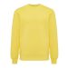IQONIQ Etosha lättvikt sweatshirt i återvunnen bomull Yellow